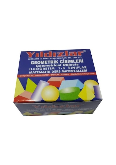 Geometrik Cisimler Kod 128 Yıldızlar