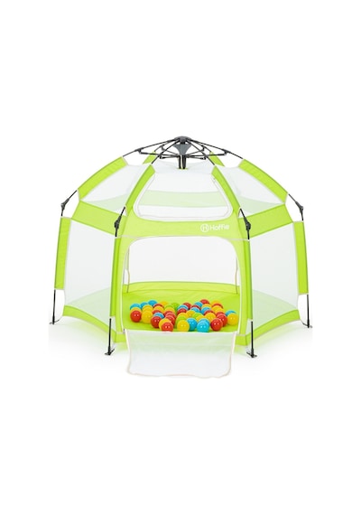 Foldy Plus Katlanabilir Bebek ve Çocuk Oyun Parkı Alüminyum Kolay Kurulum Oyun Matı Ve Toplar