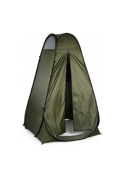 Bysay İç Göstermeyen Otomatik Kurulum Kamp Duş Ve Tuvalet Çadırı, Pop-up, Polyester, 125x125x210 Cm, 4 Mevsim, Ta Genel