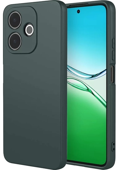 Newface Oppo A5 Pro 4g First Silikon - Koyu Yeşil