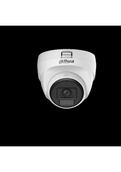 Dahua Hac-t1a21p-u-ıl-0280b, 2mpix, 2.8mm Lens, 25 Mt Gece Görüşü, Smart Dual Light, Dome Kamera