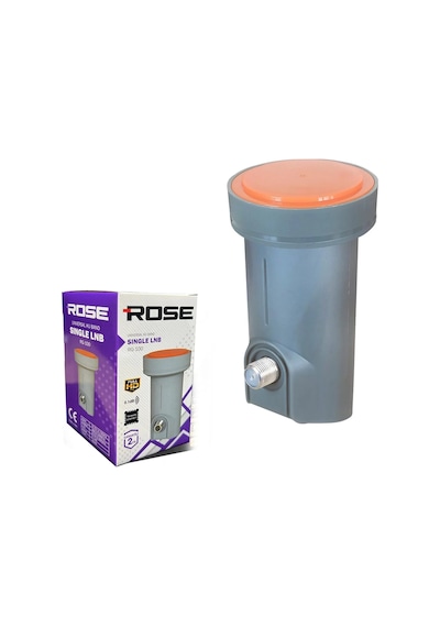 Rose Rg-100 Tekli Lnb Single 0.1db Full Hd
