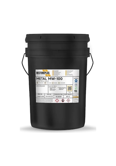 Restoreplus Metal Mw-100 Sentetik Kızak Yağlayıcısı 20 L