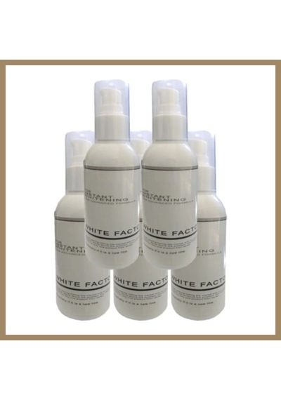 Bezos White Factor For Instant Whitening - Krem 120 Ml X 5 Adet 22