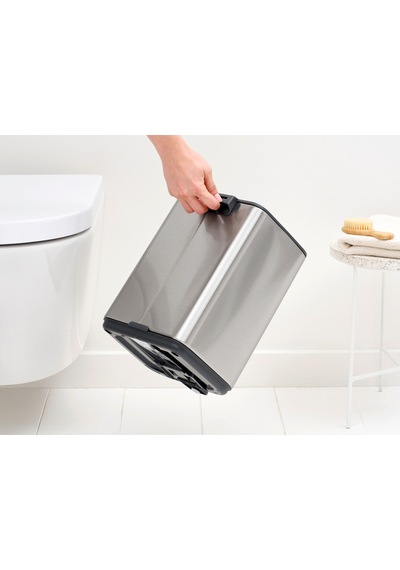 Brb-bra 237942-8710755237942-001-01-bo Matt Steel Fpp Pedallı Çöp Kutusu 7l Mat Çelik