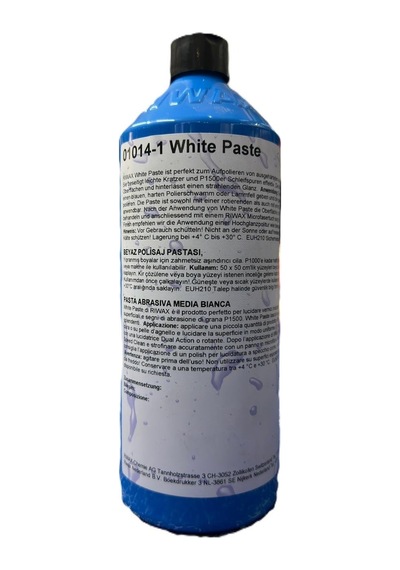 Rıwax White Polish Pasta Beyaz Pasta 1kg Profesyonel Cila, Çizik , Parlaklık Ve Koruma
