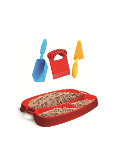 Lino Kinetik Kum Seti 350 Gr Kum+tepsi+kürek+mala+kesici