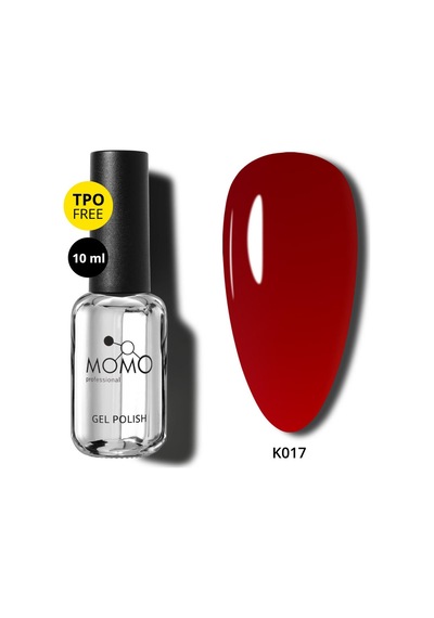 Kalıcı Oje K017, Kızıl Bordo, 10 Ml Diğer
