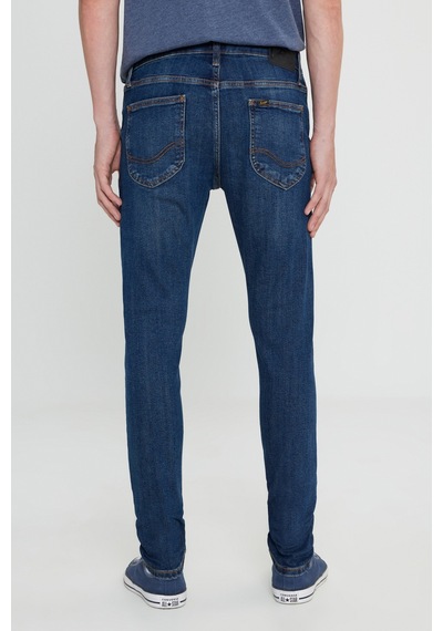 Lee Erkek Kot Pantolon L73615 6xt Orta Mavi Orta Mavi