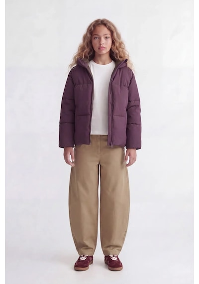 Jack & Jones Jxgalaxy Çocuk Mont Kahverengi