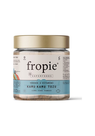 Fropie Camu Camu Tozu 130 G - 3 Adet Tarı