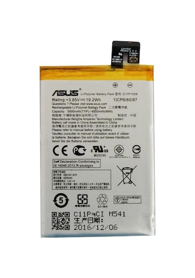 Asus Zc550Kl Zenfone Max Batarya Pil C11P1508