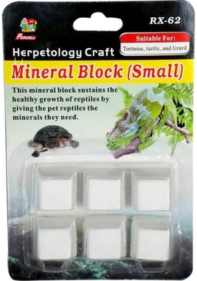 Percell Kaplumbağa Kabuk Mineral Tablet S