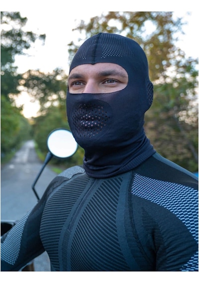 Spark S508 Confy Balaklava Siyah Siyah