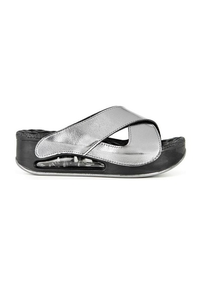 Muya Penelope 31210-753 Air Max Anatomik Taban Kadın Terlik Kurşun 36-40 Gri