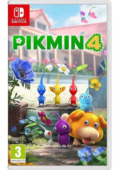 Pikmin 4 Nintendo Switch Oyun