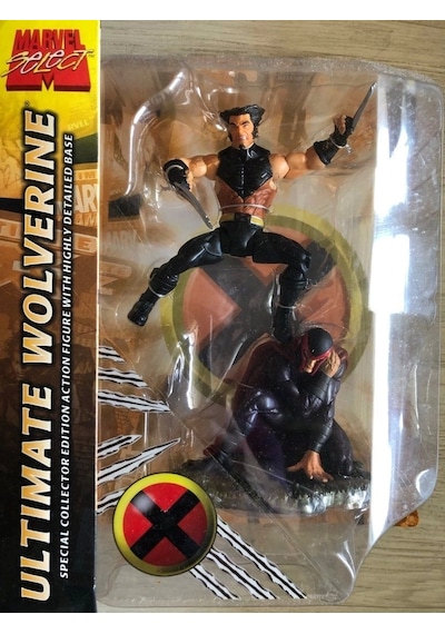 Marvel Select - Ultımate Wolverıne - 15 Cm