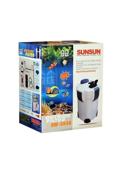 Sunsun Dış Filtre 1000 Lt/h 18w, Balıklar İçin