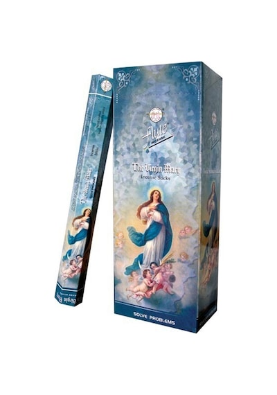 Flute Virgin Mary Meryem Ana Tütsü 20 Çubuk