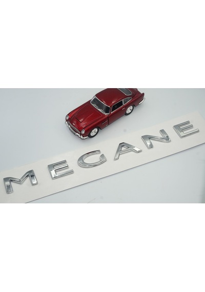 Renault Megane 3 2009-2016 Krom Abs 3M 3D Bagaj Yazı Logo
