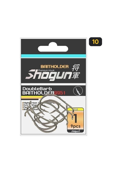 Shogun 9951 Baitholder İğne 10