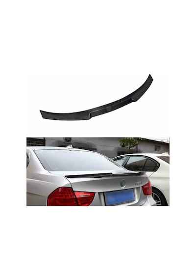 Bmw E90 M4 Boyalı Spoiler Pianoblack 2005-2012 Arası