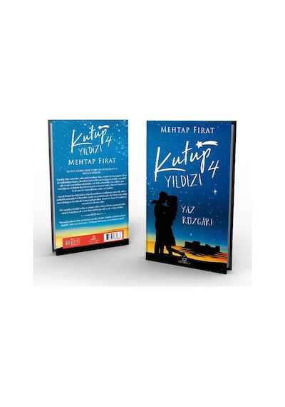 Kutup Yıldızı 4: Yaz Rüzgarı Ciltli - Mehtap Fırat - Ephesus Yayınları