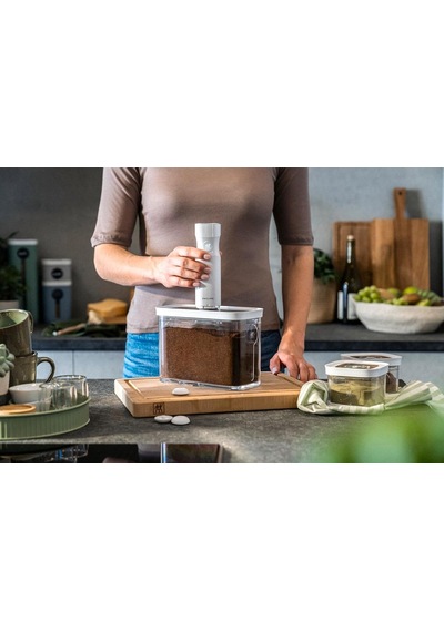 Zwıllıng Fresh &amp Save Cube Difüzör Seti, Vakum Fonksiyonu İçin 6 Parçalı Aksesuar, Bpa İçermez, Bulaşık Maki Çok Renkli