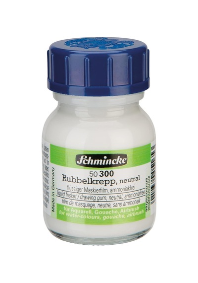 Schmincke Medium 300 Liquid Frisket Renksiz Nötr Maskeleme Sıvısı 20 Ml Genel