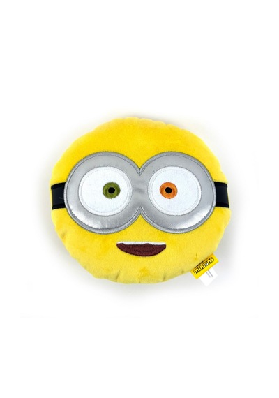 Happy Pet Minions Squeaky Head Bob Lisanslı Sesli Peluş Köpek Oyuncağı