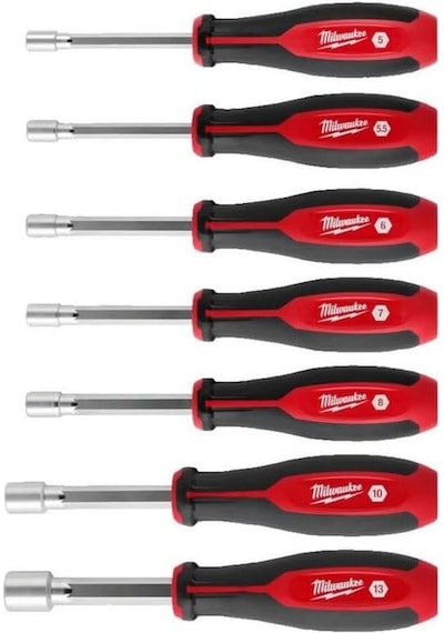 Milwaukee Hollowcore Manyetik Lokma Tornavida Set - 7 Parça 4932492372