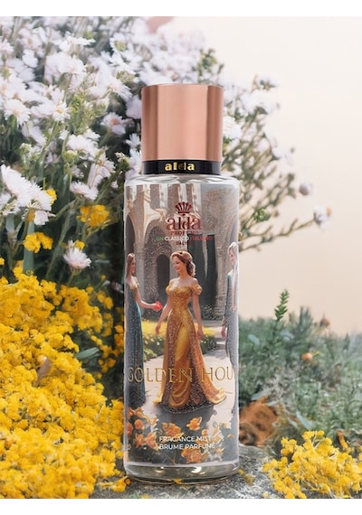 Alda Perfume Golden Hour Çiçeksi- Şekerli Vücut Spreyi & Parfümü