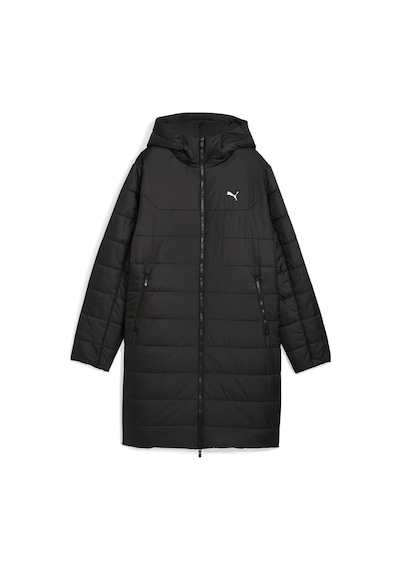 Puma Essentıals Kadın Kapüşonlu Parka 685232 01 Siyah