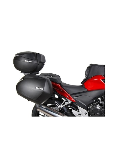 Shad Sh36 Yan Çanta Siyah Carbon