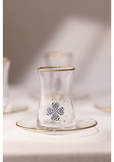 Rakle Lucky Charm 12 Parça Çay Seti 170 Cc Renkli