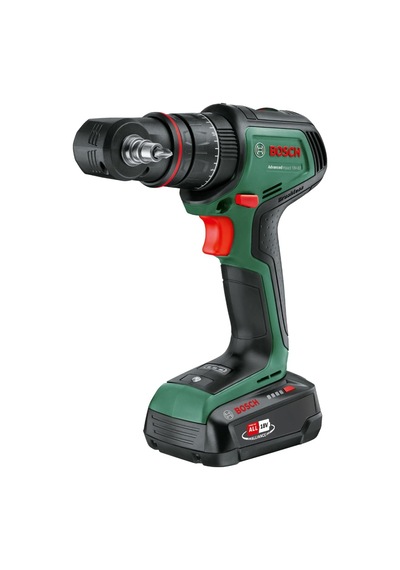 Advancedımpact 18v-80 Quicksnap Akülü Darbeli Matkap, 2x 2,5 Ah + Al18v-44, Set - Üç Bağlantı