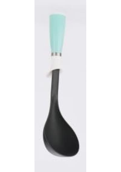 Plastik Kepçe Çorba Kepçesi Sos Çorba Kepçesi 32 Cm Yeşil -