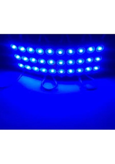 10 Adet 5 Watt Mavi Işık Ip65 Modül Led, 10 Adet Magnetli, Çok Kaliteli Kırmızı Işık Modül Led Mavi