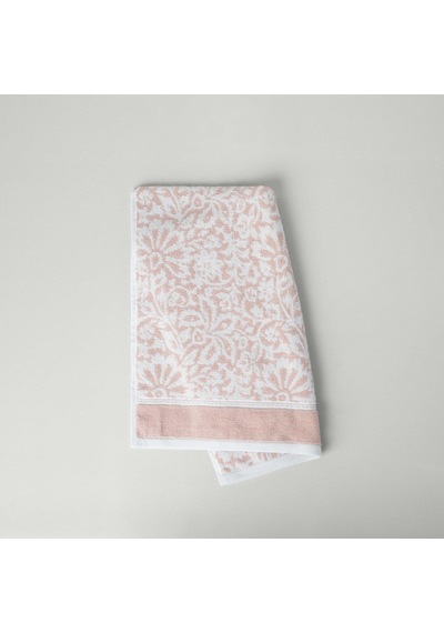 Linens Liora Pamuk 50x85 Cm Yüz Havlusu Rose Rose