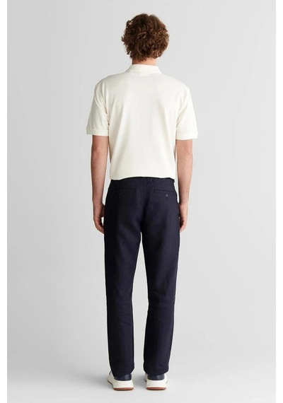 Gant Erkek Lacivert Regular Fit Pantolon-15245