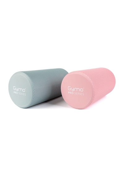 Gymo Pro Series Recovery Foam Roller Pilates Masaj Rulosu 30x15cm Pembe