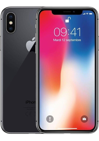 Apple iPhone-X 256 GB Siyah Face ID Yok (Outlet)