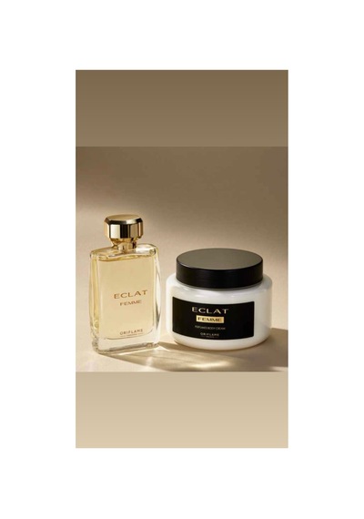 Eclat Femme Parfümlü Vücut Kremi 2 Li Set