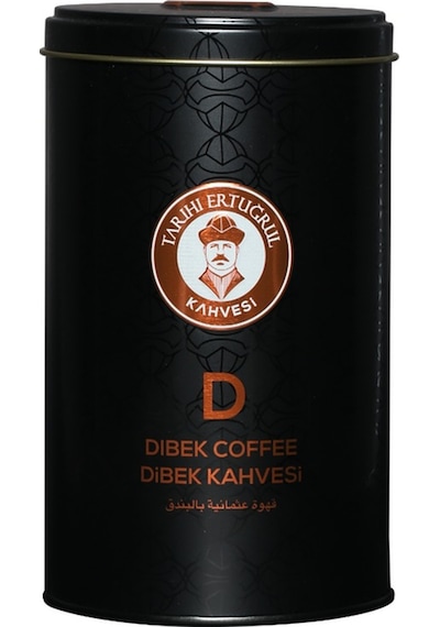 Tarihi Ertuğrul Kahvesi Dibek Kahvesi Teneke 250 G
