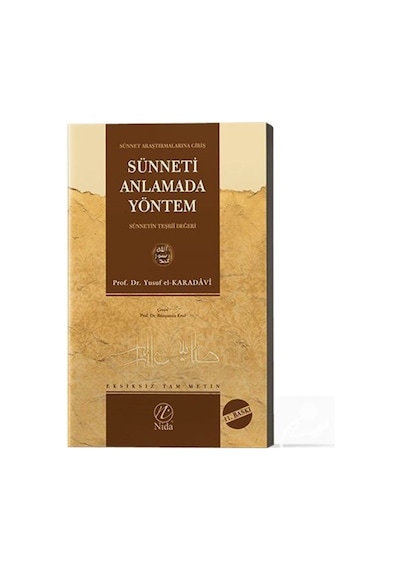 Sünneti Anlamada Yöntem - Yusuf El-Kardavi - Nida Yayınları