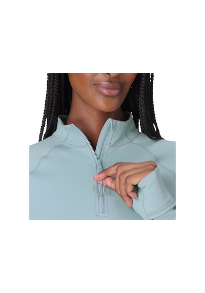 Sweaty Betty Pro Run Half Zıp 5525 Mavi