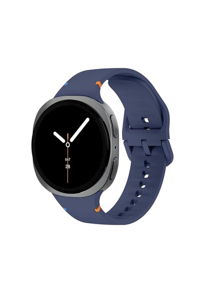 Samsung Galaxy Watch 9 / Watch 8 40mm/44mm Ve Watch 8 Classic 46mm Uyumlu Premium Yumuşak Silikon Spor Kordon - Nefes Alabilen, Konforlu, Suya Dayanıklı, Terletmeyen Kayış Çok Renkli Samsung Galaxy Watch 9 / Watch 8 40mm/44mm Ve Watch 8 Classic 46mm Uyumlu Premium Yumuşak Silikon Spor Kordon - Nefes Alabilen, Konforlu, Suya Dayanıklı, Terletmeyen Kayış Çok Renkli