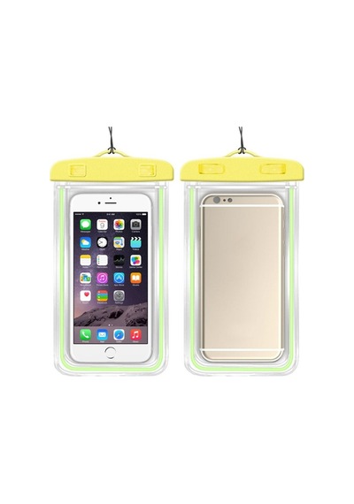 Boldy Su Geçirmez Telefon Kilif Koruyucu Telefon Kilif Waterproof 306058076 - Renk / Sari