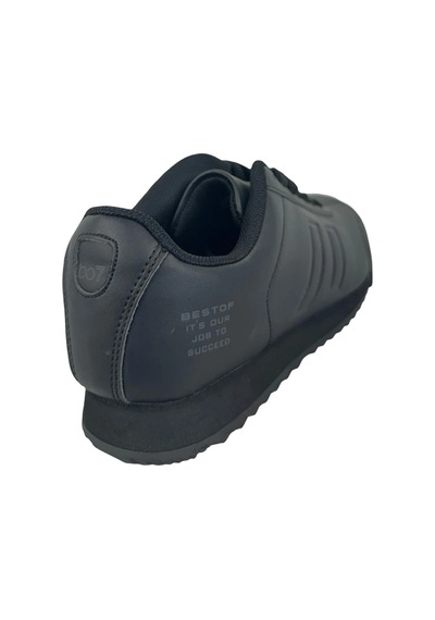 Matzeliger Mzg189 Siyah Günlük Rahat Sneakers Spor Ayakkabı