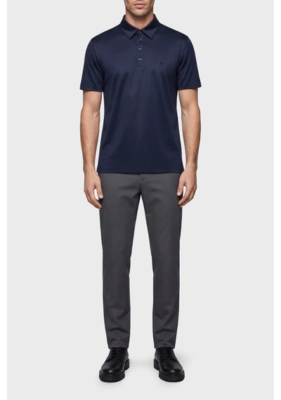Isaora Erkek Polo Yaka T Shirt Isr3303 Navy Lacivert Lacivert